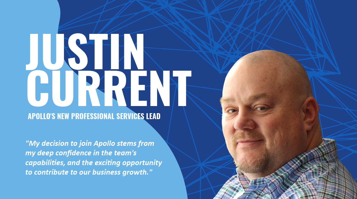 Justin Current Professional Services at Apollo Information Systems